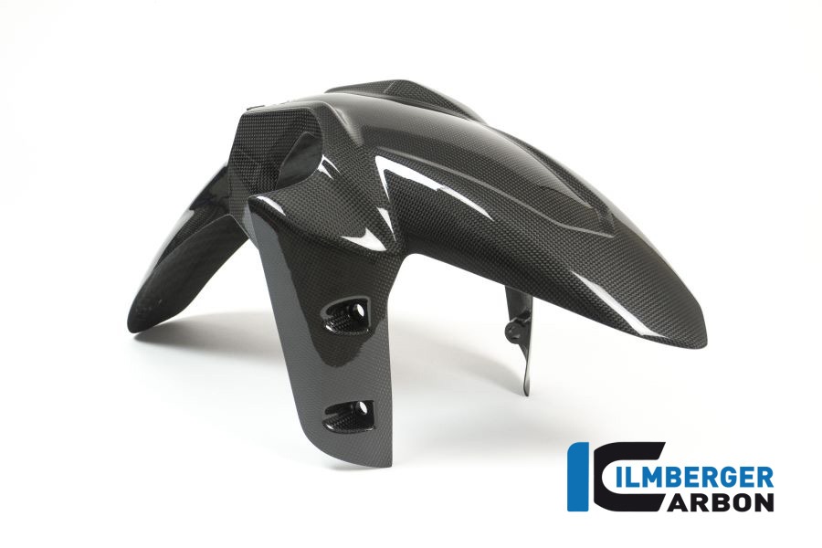 Ilmberger Carbon Mudguard front gloss