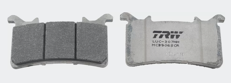 TRW Brake Pad Set Sinter-Carbon MCB906SCR Pads