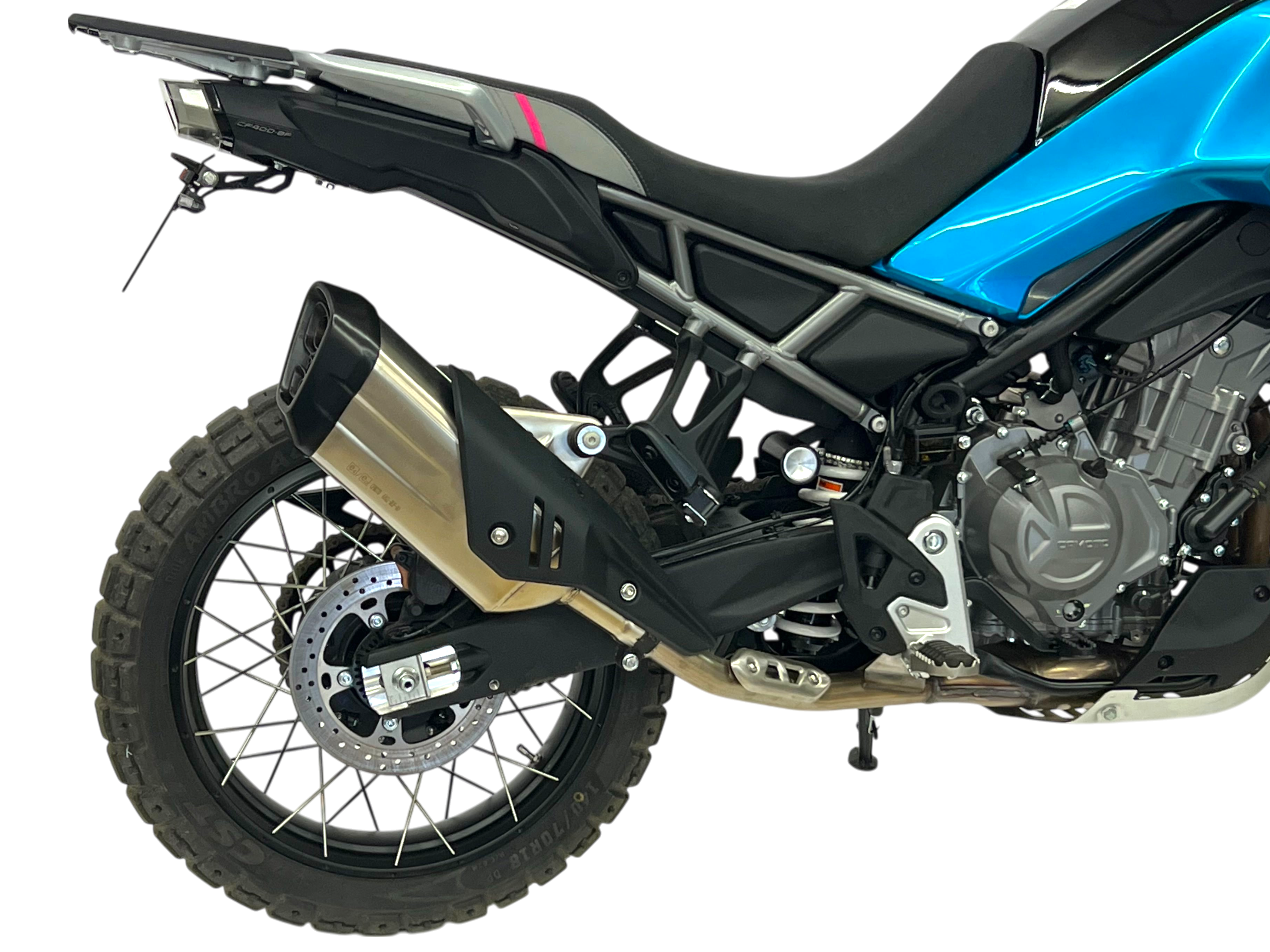 alpha Technik Number Plate Holder CF Moto 400 MT, Model Year 2024-