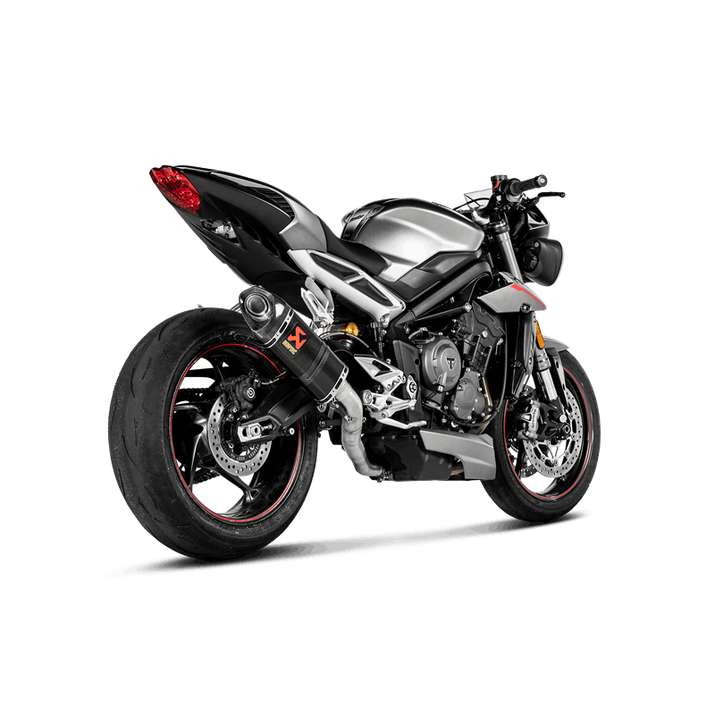 Akrapovic Slip-On Line (Carbon) Honda CBR 1000 RR 