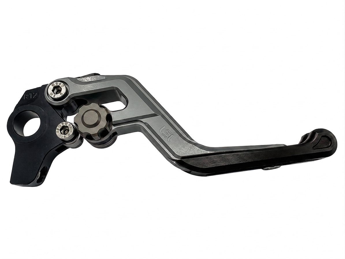 LSL ERGONIA Brake Lever R20 Anthracite/Anthracite/Black