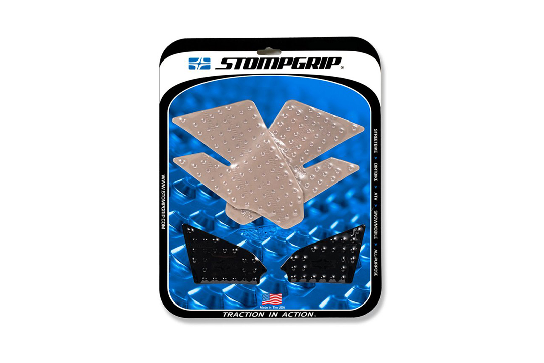 Stompgrip Hybrid, Volcano, for BMW F700GS, F800GS (Adventure), 2013-2018