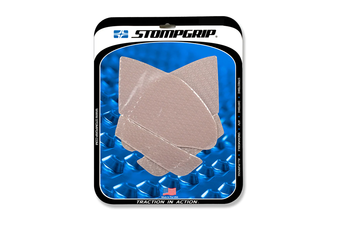Stompgrip Traction Pads clear, for Suzuki GSXR1000(R), 2017-2025