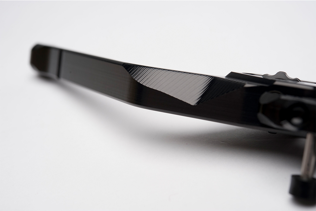 GILLES FACTOR-X-LEVER brake lever, black, for BMW S1000R and other models