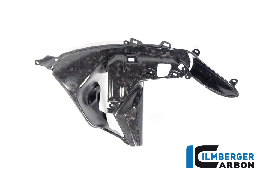 Ilmberger Carbon Air Outlet Fairing right side R/S Black Diamond Carbon, matt, BMW R1300GS 2023-