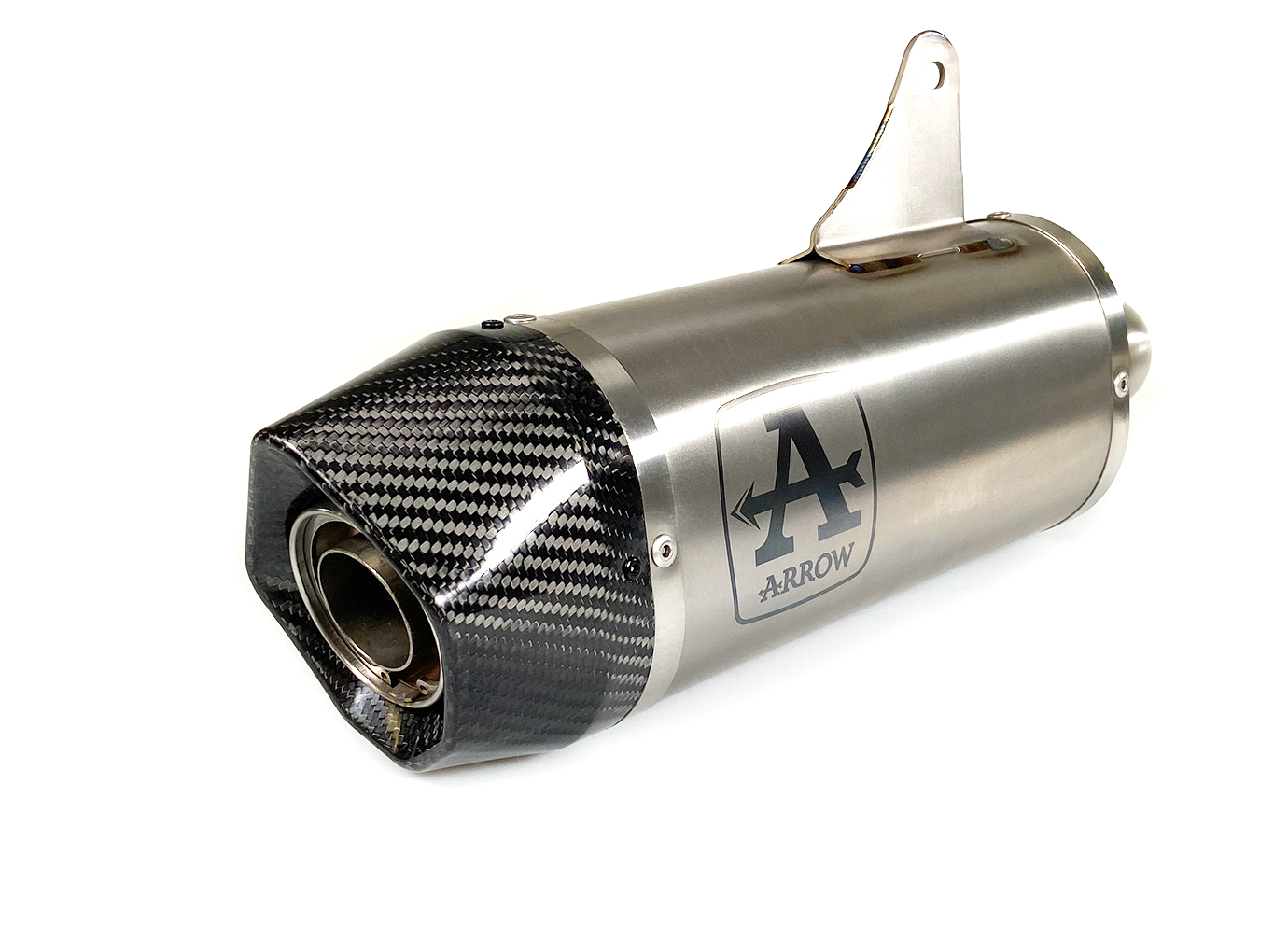 ARROW INDY RACE Titanium Exhaust for Moto Guzzi V100 Mandello Model Year 2023-