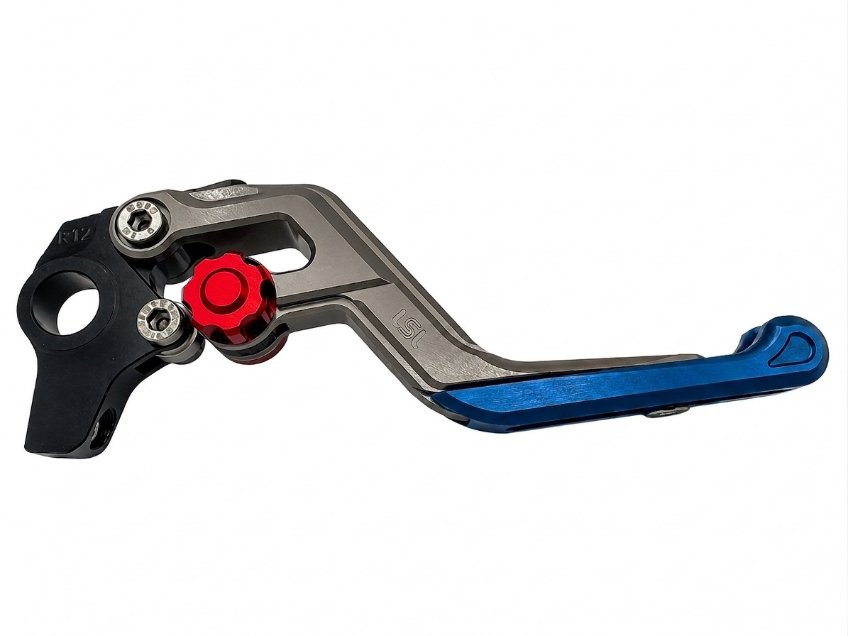 LSL ERGONIA R22 Brake Lever Anthracite/Red/Blue