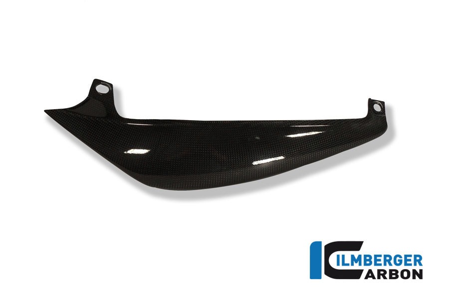 Seitendeckel unterm Sitz links, Carbon