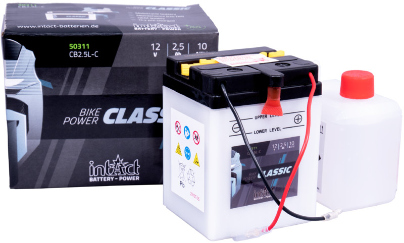 Intact Battery CB2.5L-C