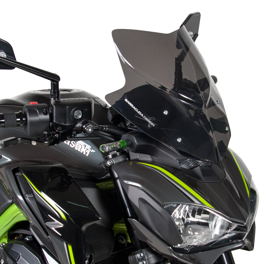 Barracuda Aerosport Plexiglas Windscreen for Kawasaki Z900 2017 - 2019
