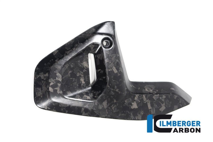 Ilmberger Carbon frameFrame Cover right side R/S, Black Diamond Carbon, Matte, BMW R1300GS 2023-