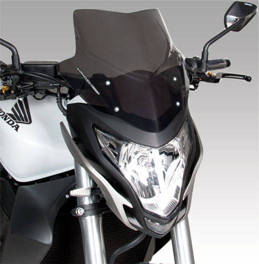 Barracuda Aerosport Plexiglas Windscreen for Honda Hornet 600 2011 - 2013