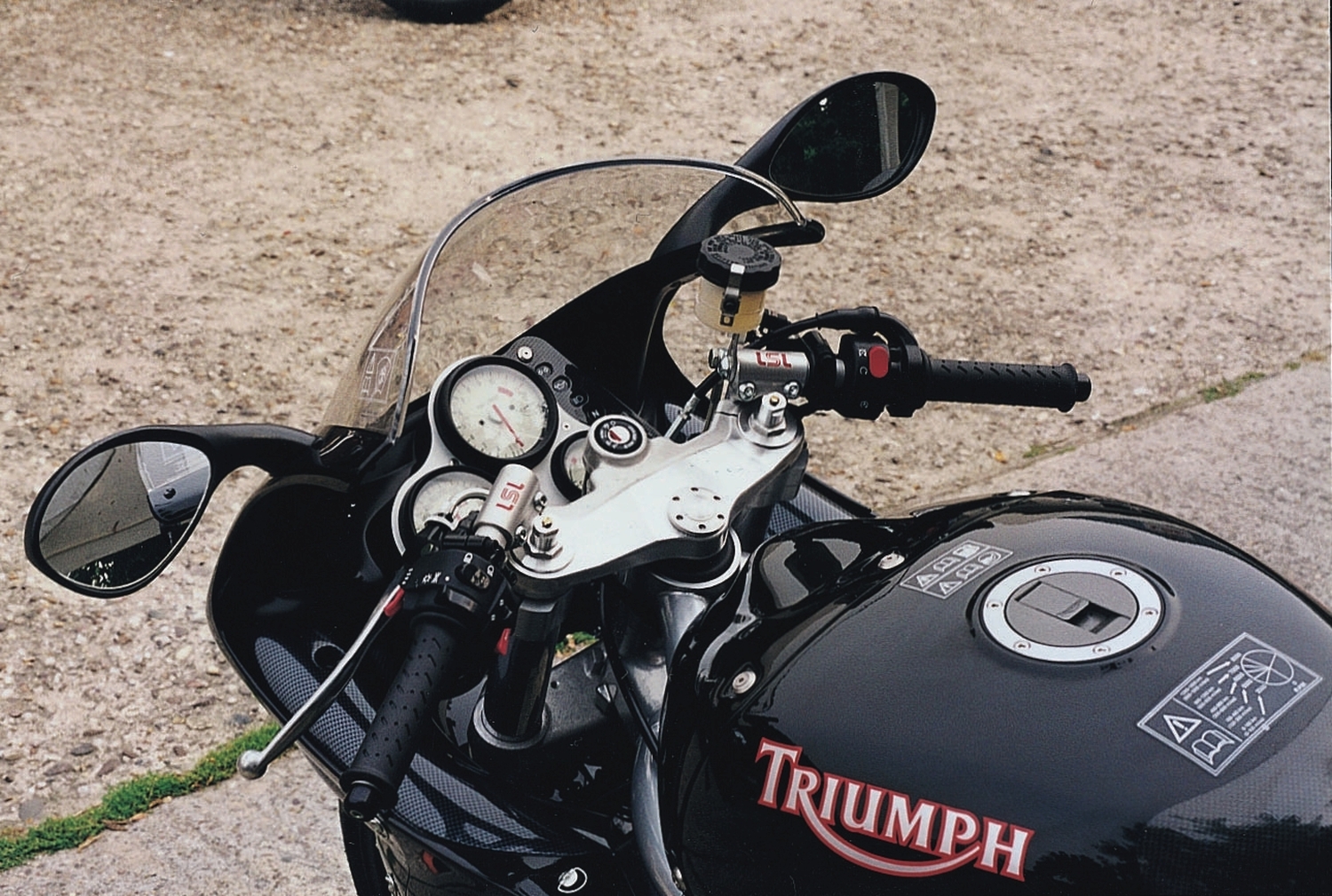 LSL Tour-Match Kit for Triumph Daytona T595 / 955 i 97-01