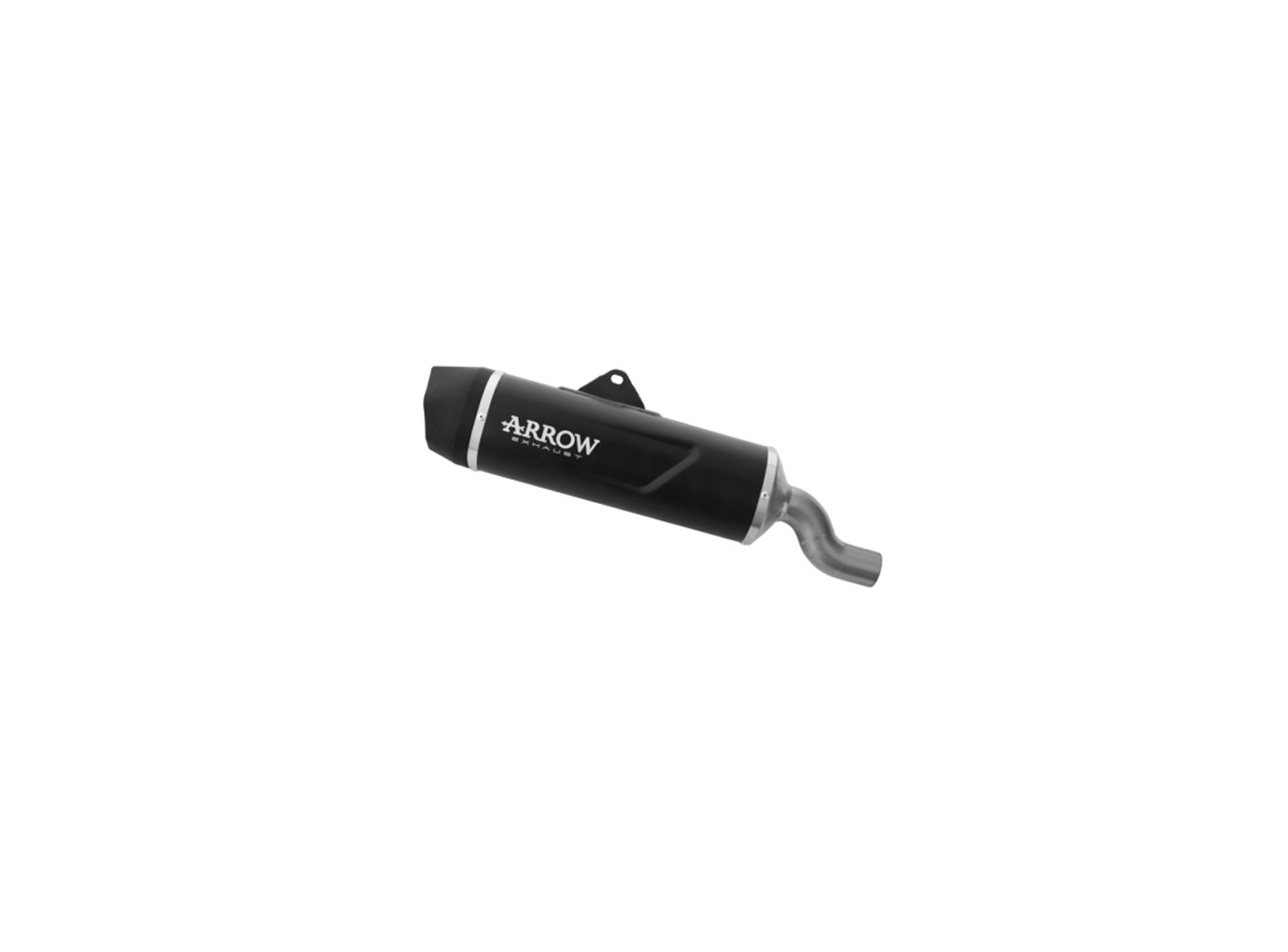 ARROW INDY RACE EVO Aluminium DARK Exhaust for Benelli TRK 502 X Model Year 2021-