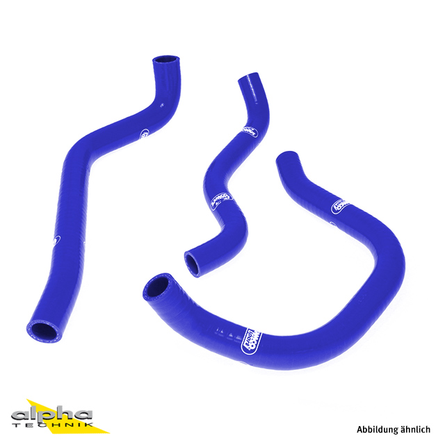 SAMCO SPORT Silicone Hose Kit blue for Yamaha TZ250 Model Year 1992-1999