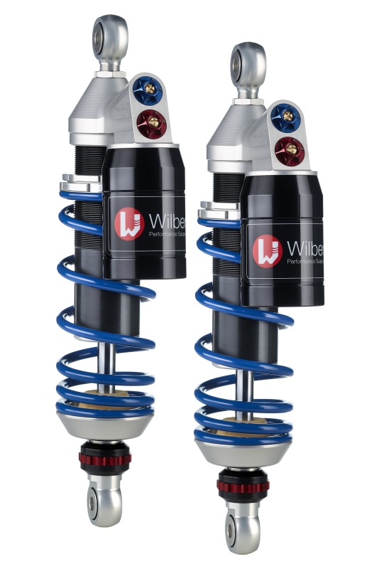 Wilbers Shock Absorber 642 Adjustline for Harley Davidson V-Rod VRSCA 02-06
