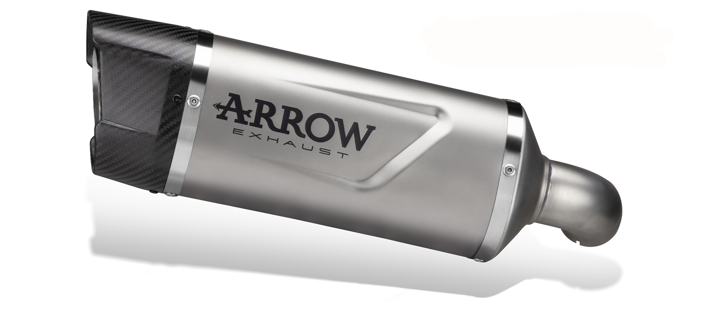 ARROW INDY RACE EVO Titanium Exhaust for Honda NX500 / CB500 Hornet Model Year 2024-
