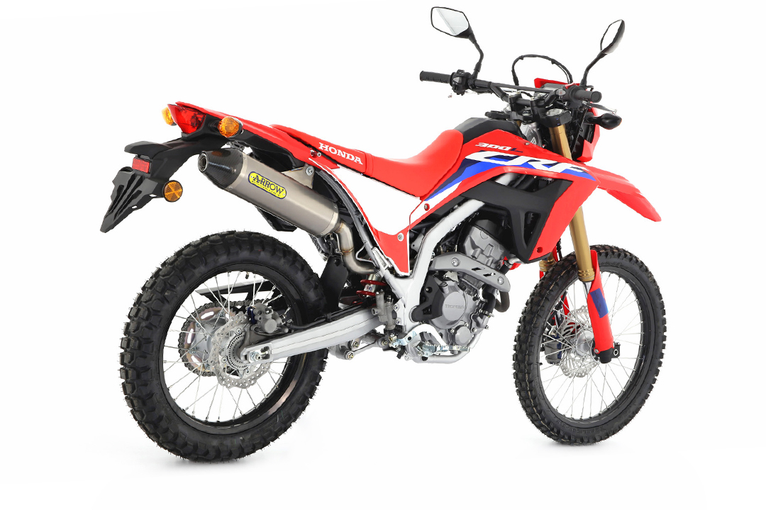ARROW THUNDER Titanium Exhaust for Honda CRF250 / CRF300 Model Year 2017-