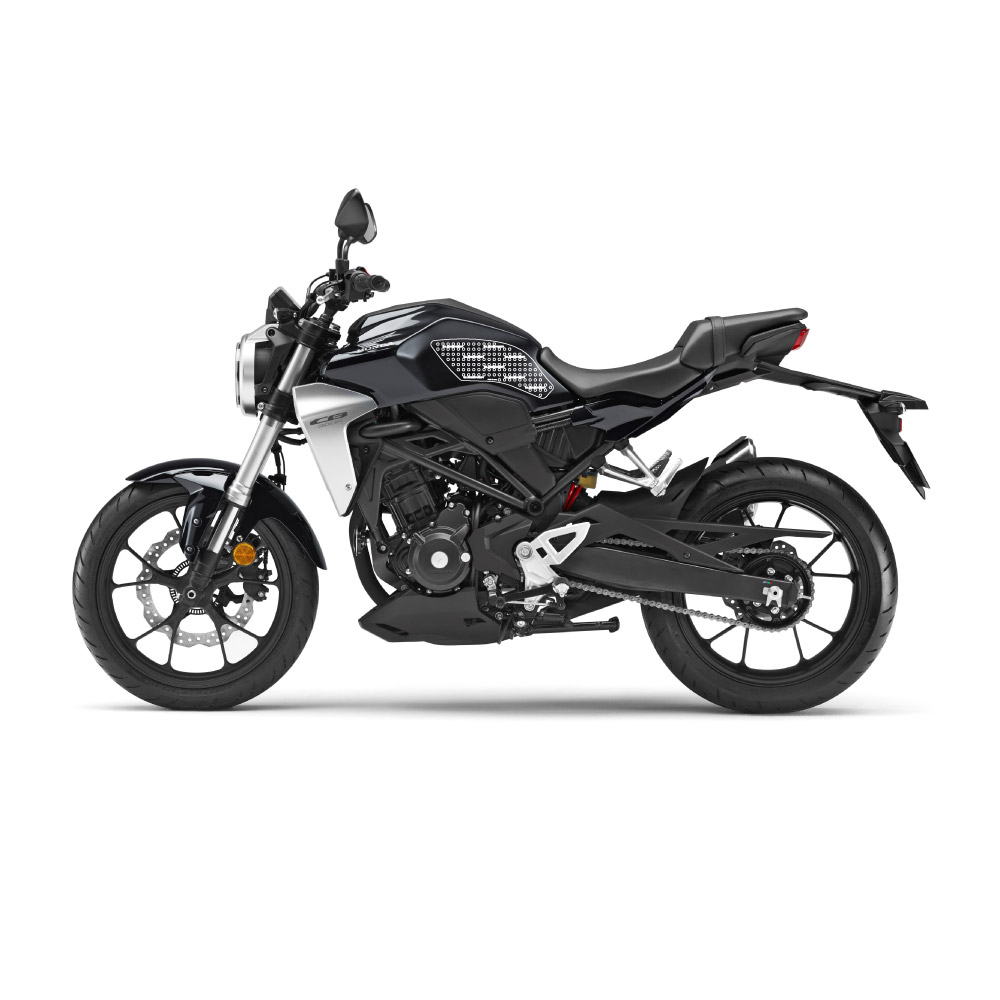 Stompgrip clear, Volcano, for Honda CB300R / CB(R)650R, 2019-2025
