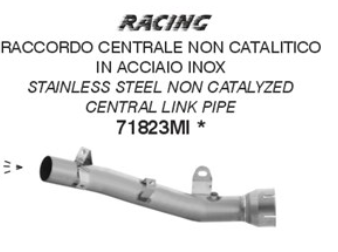 ARROW Racing Titanium Manifold for Kawasaki Ninja ZX-10R, ZX-10RR, 2026-
