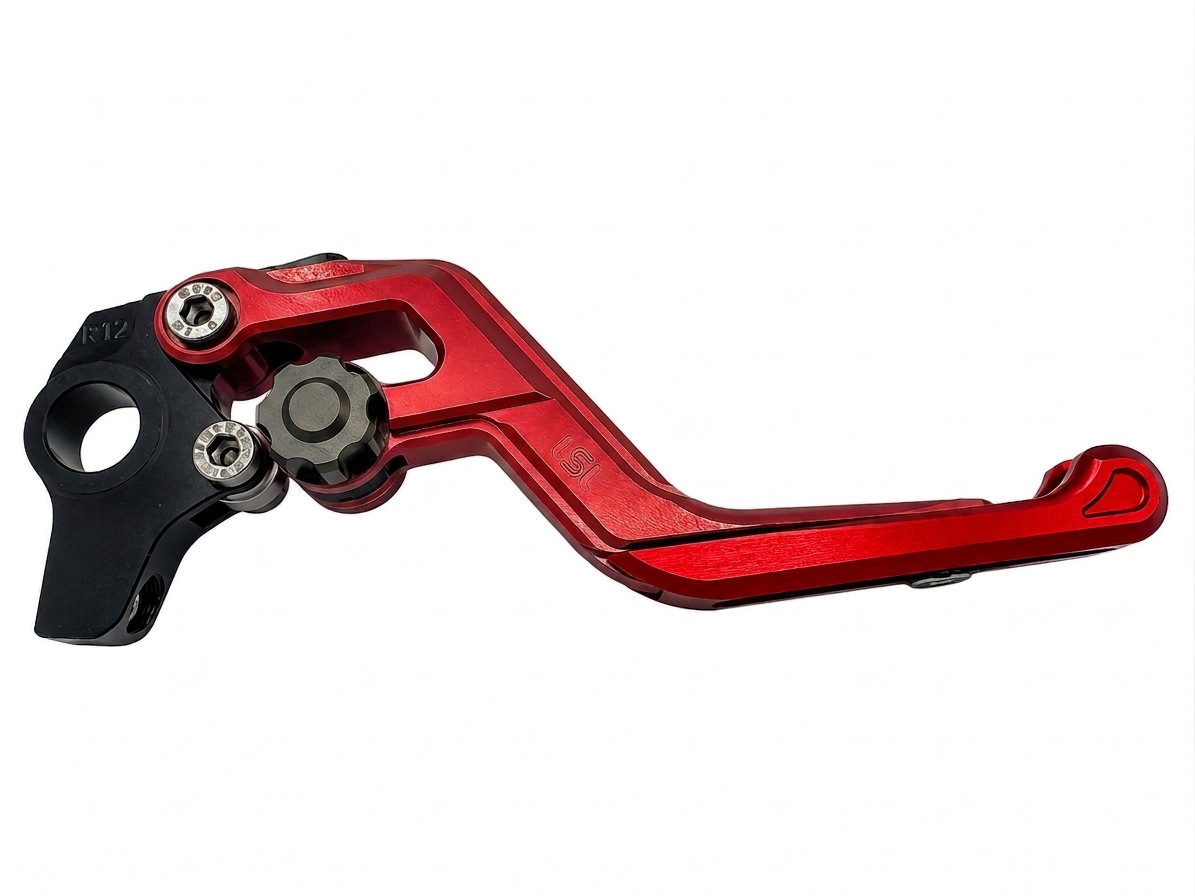 LSL ERGONIA Brake Lever R52R Red/Anthracite/Red