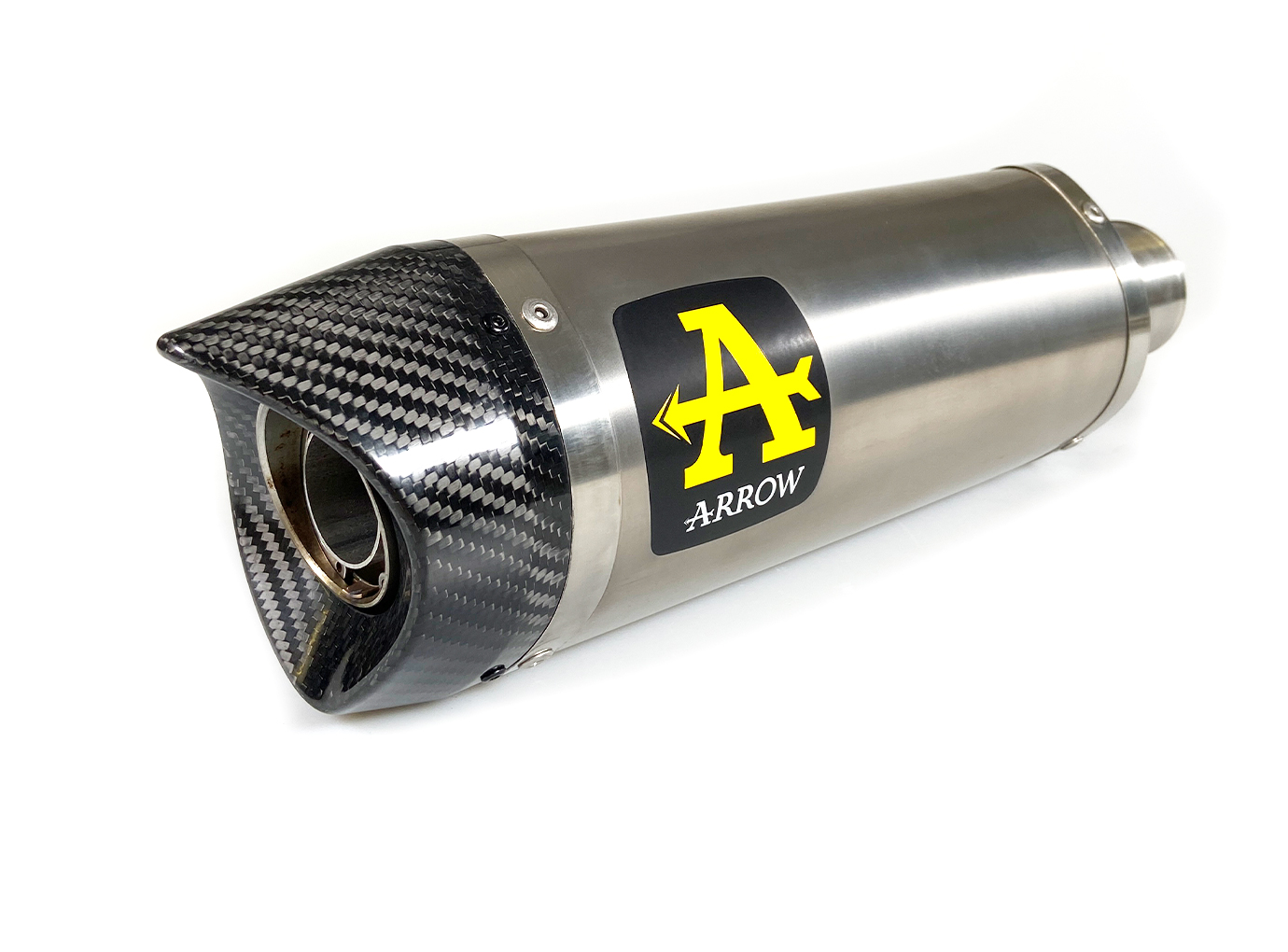 ARROW THUNDER Exhaust for Yamaha MT-07 2021-, Titanium