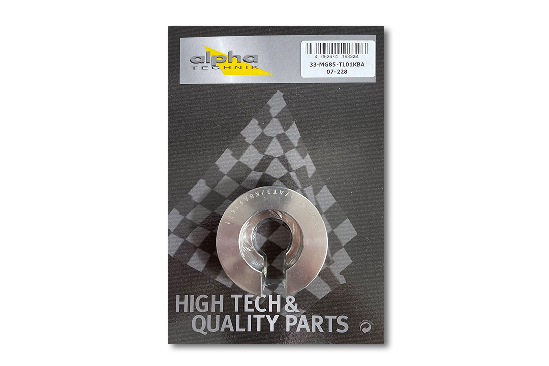 alpha Technik Lowering Kit 30mm for BMW F 750 GS and F 850 GS, Type: 4G85 / MG85 / MG85r, from model year 2018 -