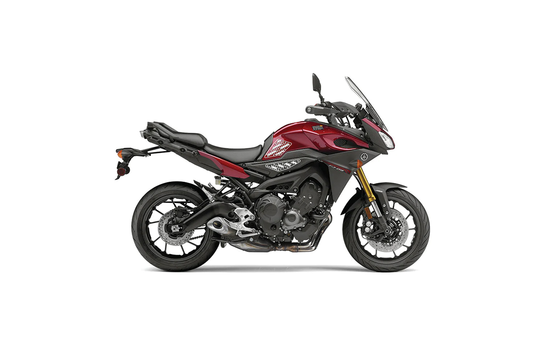 Stompgrip hybrid, Volcano, for Yamaha, MT09 Tracer, 2015-