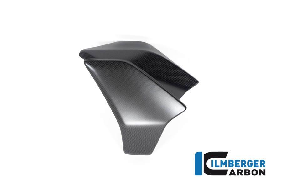 Ilmberger Carbon Radiator Cover left side L/S, matt, Ducati Diavel 1260, 2019-