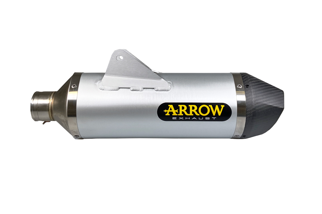 ARROW RACE-TECH Aluminium Exhaust for Husqvarna 701 Enduro / Supermoto Model Year 2017-2022