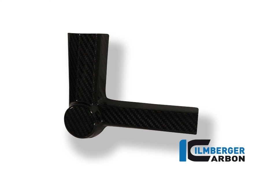 Sturzpad am Rahmen links, Carbon