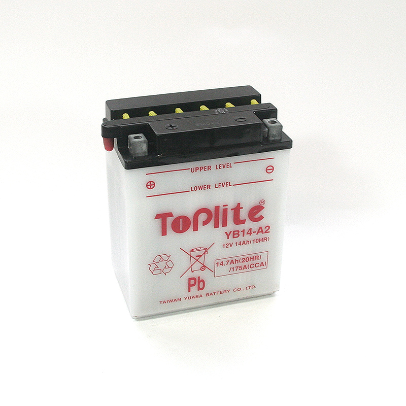 ToPlite YUASA Battery YB14-A2