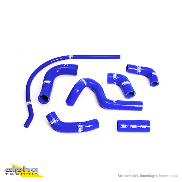 SAMCO SPORT Silicone Hose Kit Blue for Ducati 749R 999R S Model Year 2004-2007