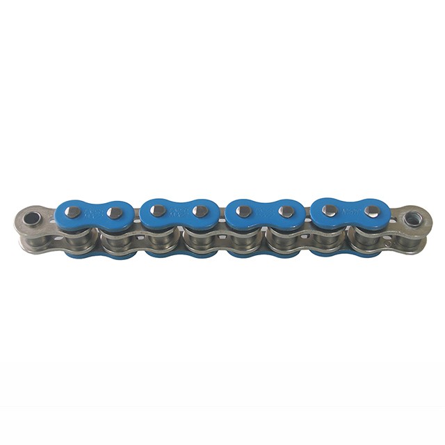 chain ENUMA MVXZ-2 520, ideal OEM replacement chain - 118 links - Blue