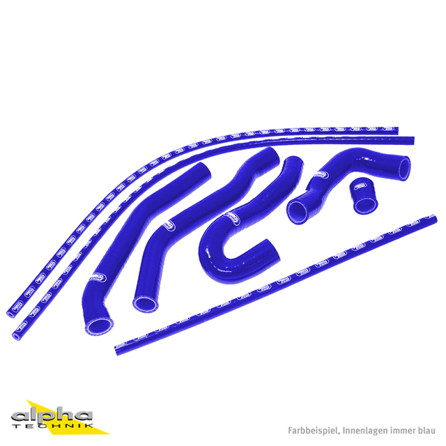 SAMCO SPORT Silicone Hose Kit in Blue for Benelli TNT899 TNT1130 for all Model Years