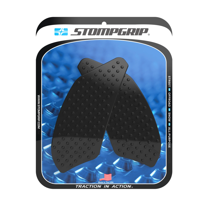 Stompgrip fuel tank Pad black, Volcano, for BMW, G310R 2021-2025