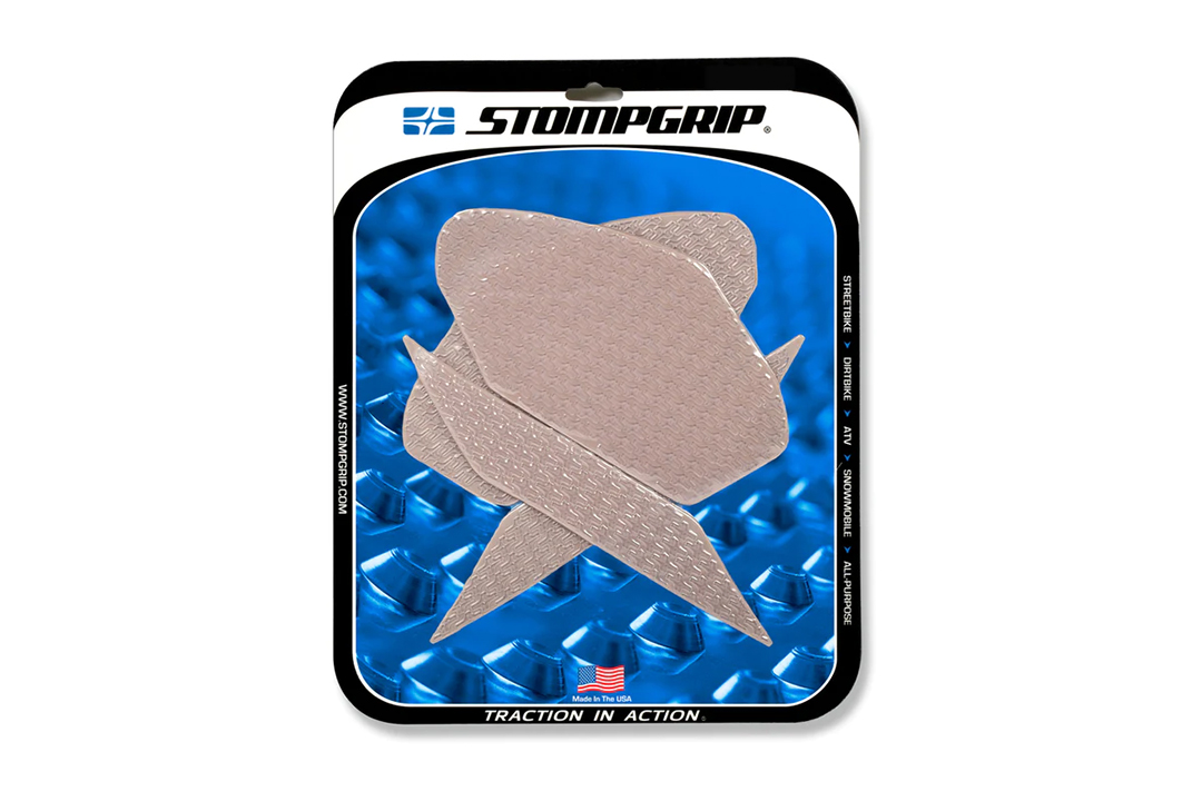 Stompgrip clear, Icon, for Kawasaki Ninja 400, 2018-2024