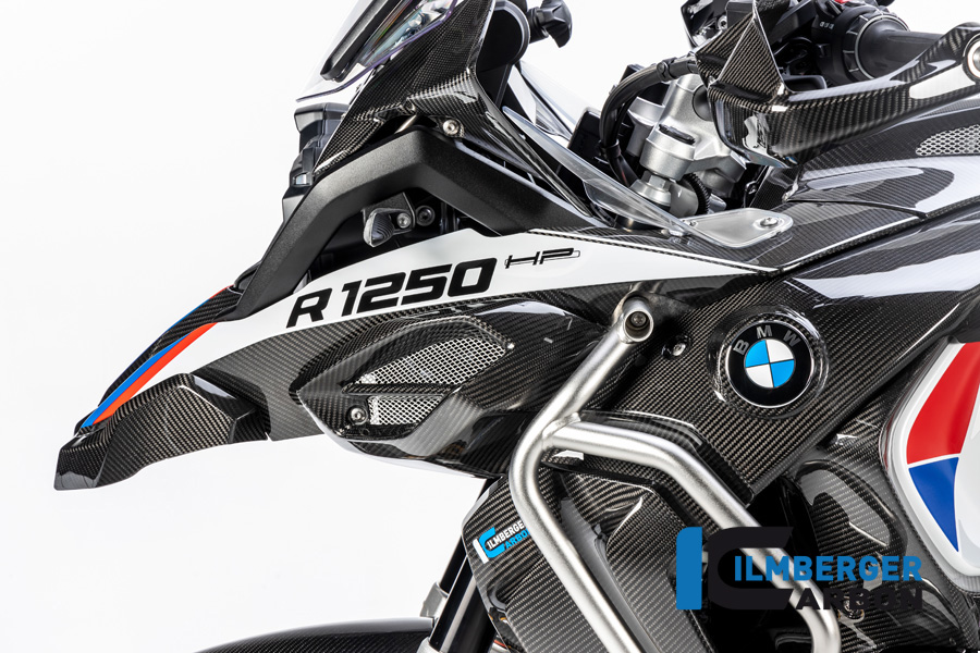Windschild, Carbon
