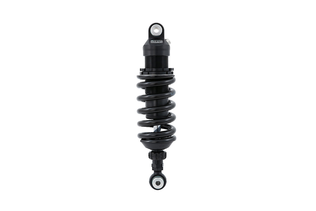 Öhlins shock absorber Road & Track Blackline BM 493 for BMW R nineT Scrambler and Urban G/S, model year 2020-