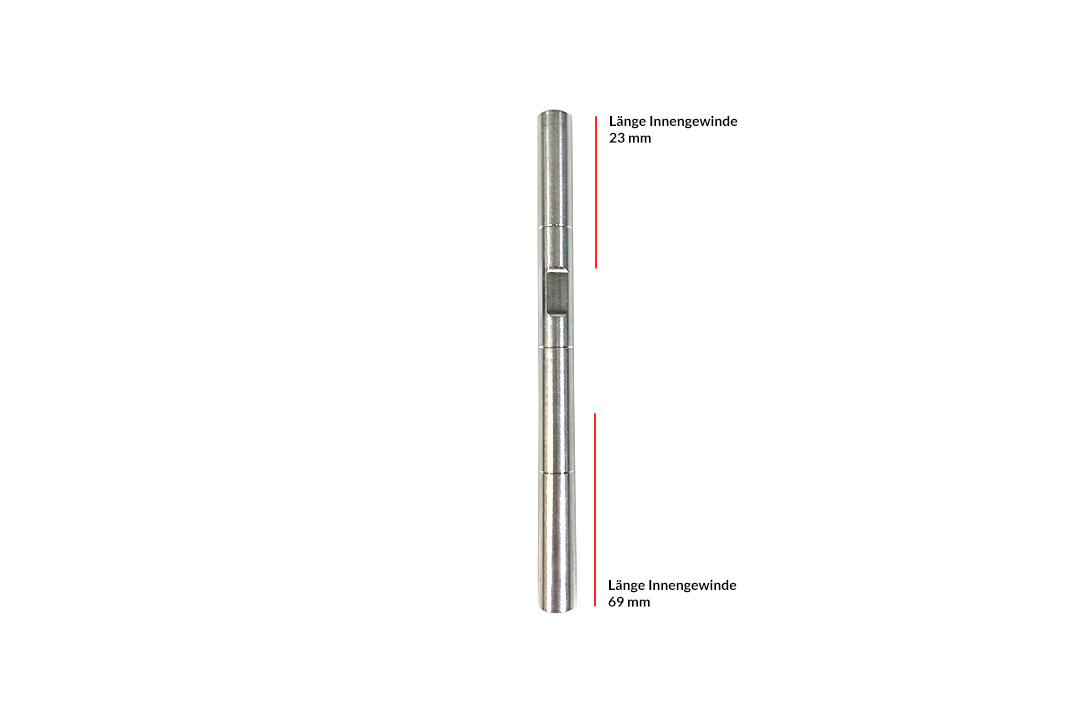 Cordona Shift Rod 132 mm