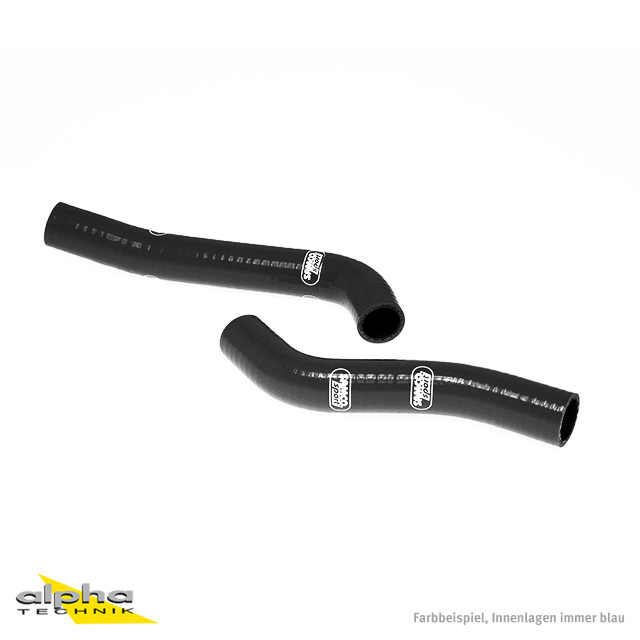 SAMCO SPORT silicone hose kit black for KTM 690 SMC R 690 Enduro R model year 2008-2013