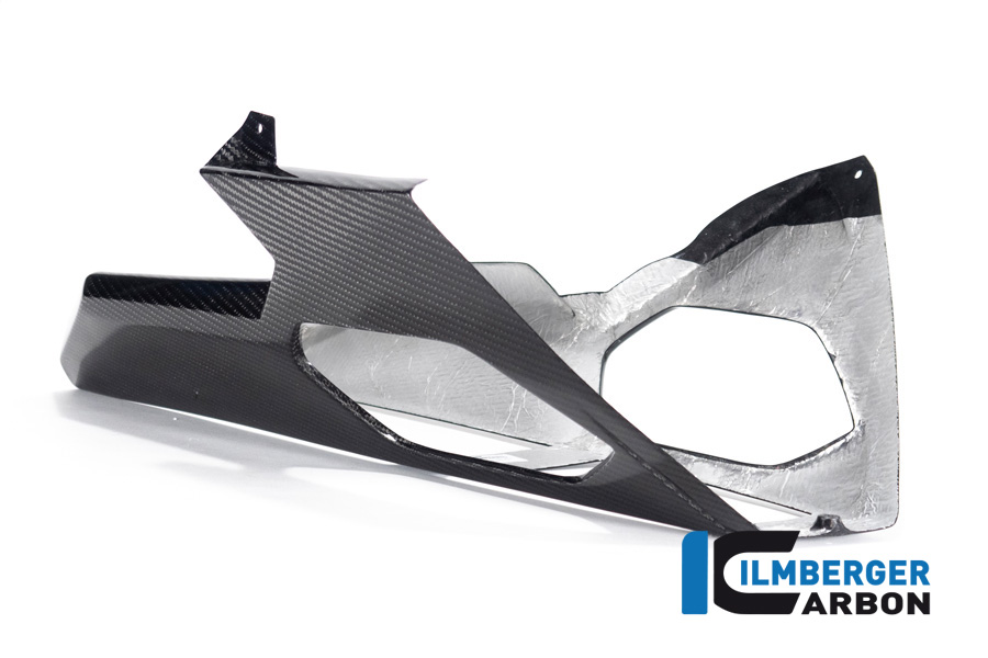 Ilmberger Carbon Belly Pan - extension, glossy, BMW M1000RR 2023-