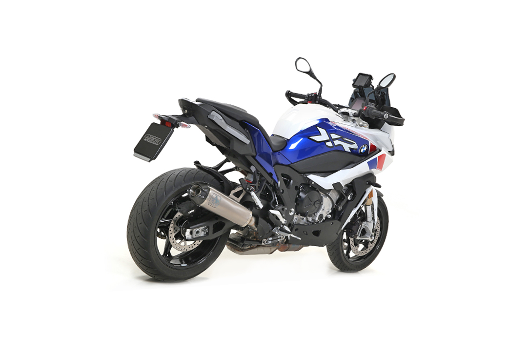 ARROW WORKS Exhaust for BMW S1000XR 2020-, Titanium