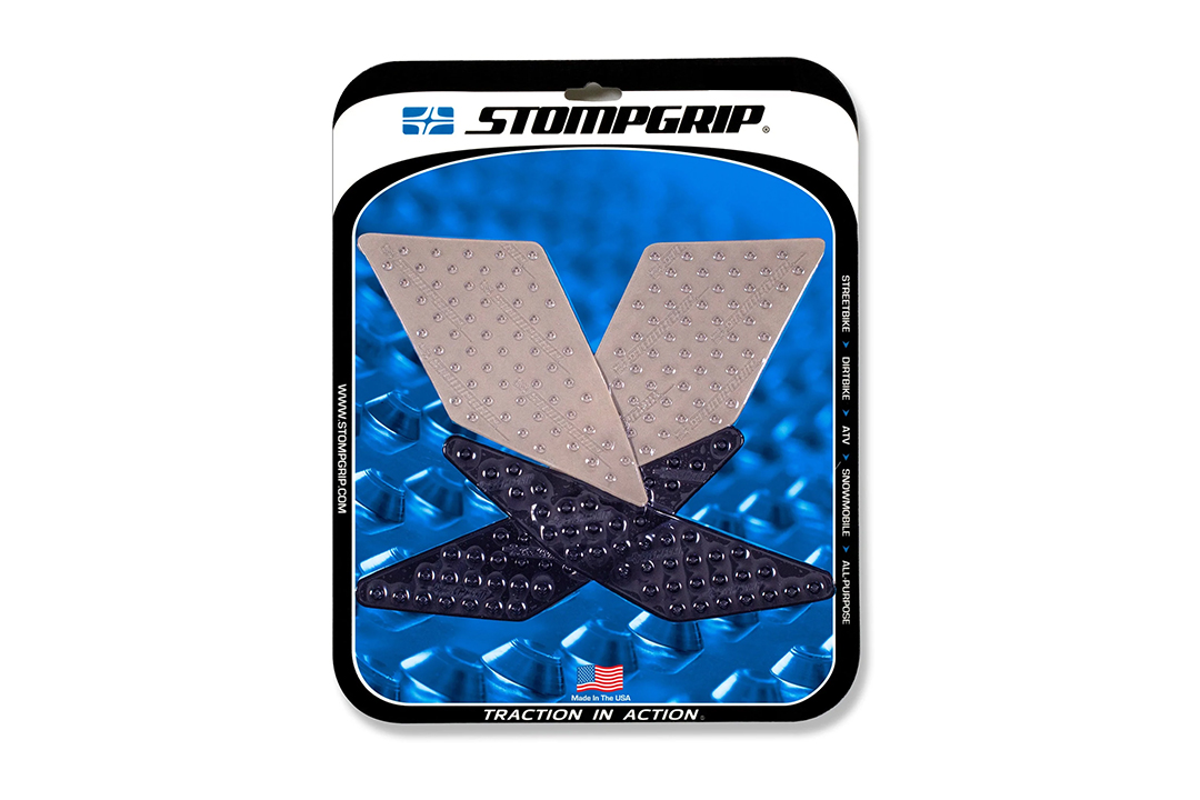 Stompgrip hybrid, Volcano, for Yamaha, MT09 Tracer, 2015-