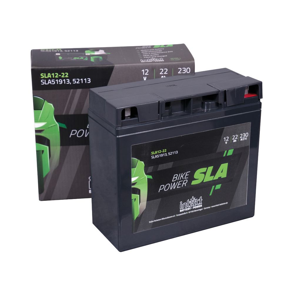 Intact sealed AGM Battery 52113