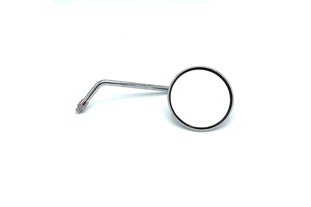 Right mirror, chrome 10 mm