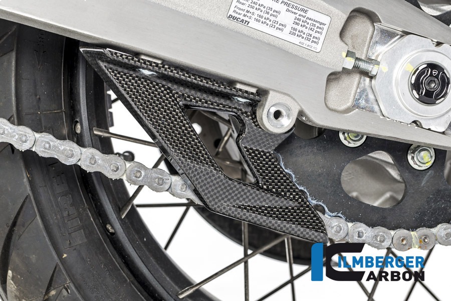 Ilmberger Carbon Lower chainguard gloss