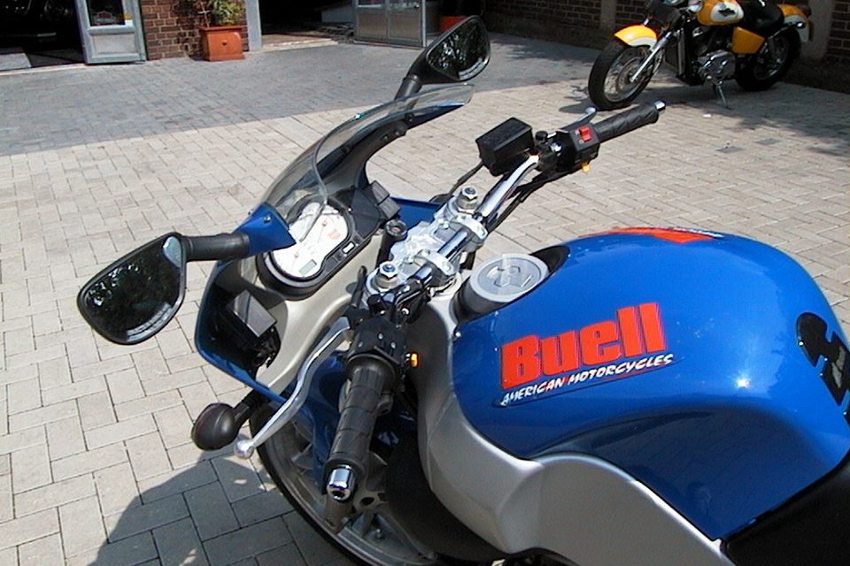 LSL Superbike Kit with parts certificate for BUELL XB-9R Firebolt, Type XB1, 2002-2007, XB-12R, 2004-2009, silver, (Type G)
