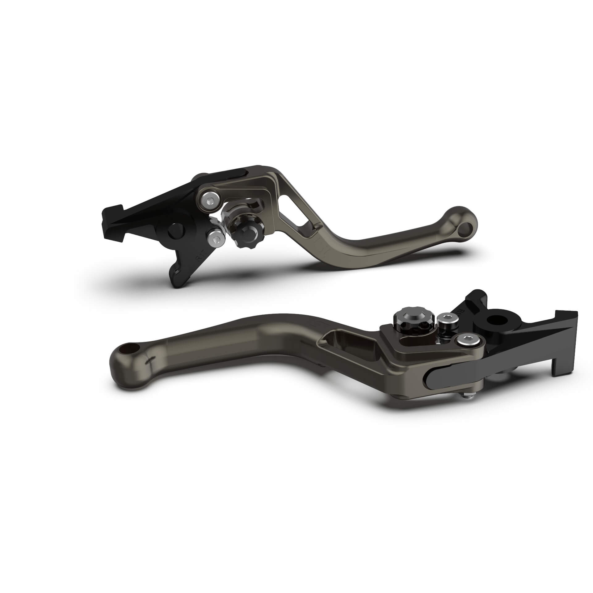 LSL clutch lever BOW L03, short, anthracite/black