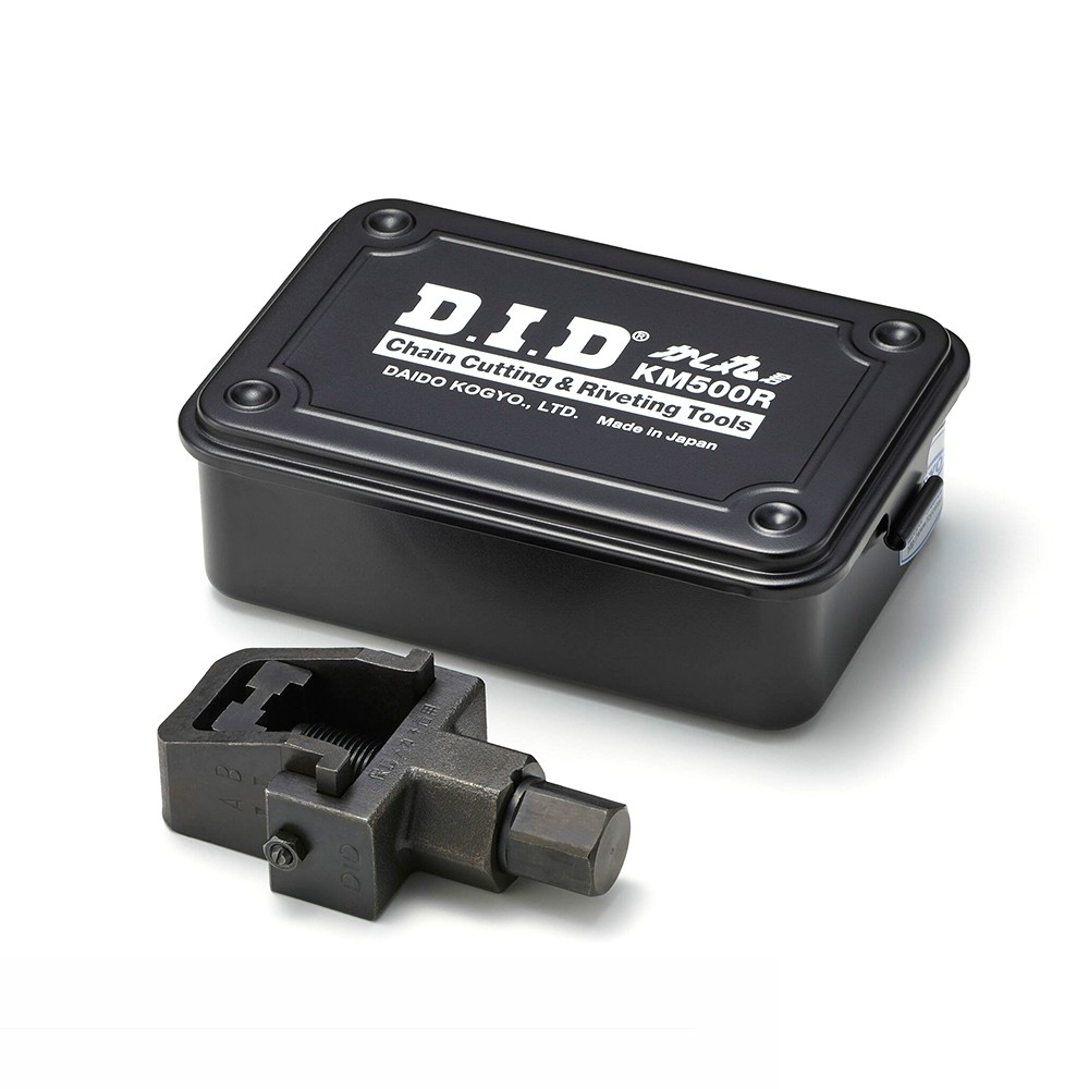 DID KM500R chain tool for riveting hollow pin connecting links